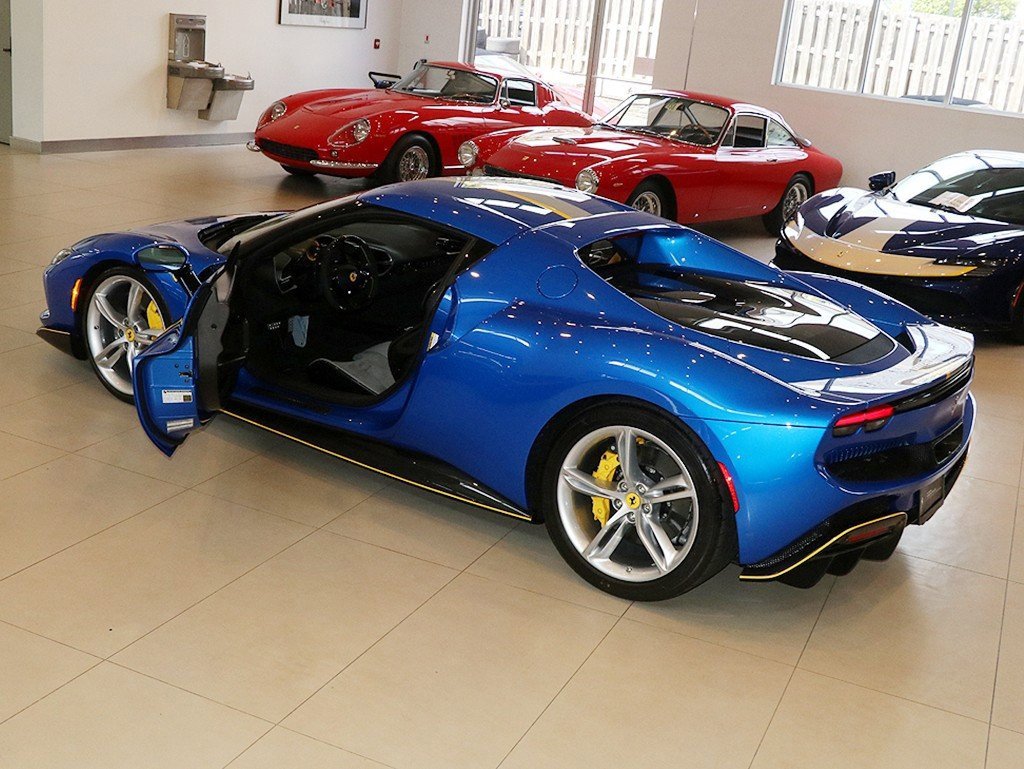 Certified 2024 Ferrari 296 GTB image 30