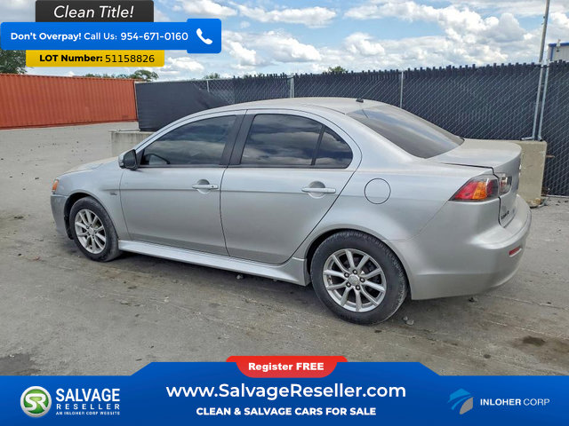 Used 2016 Mitsubishi Lancer ES FWD image 3