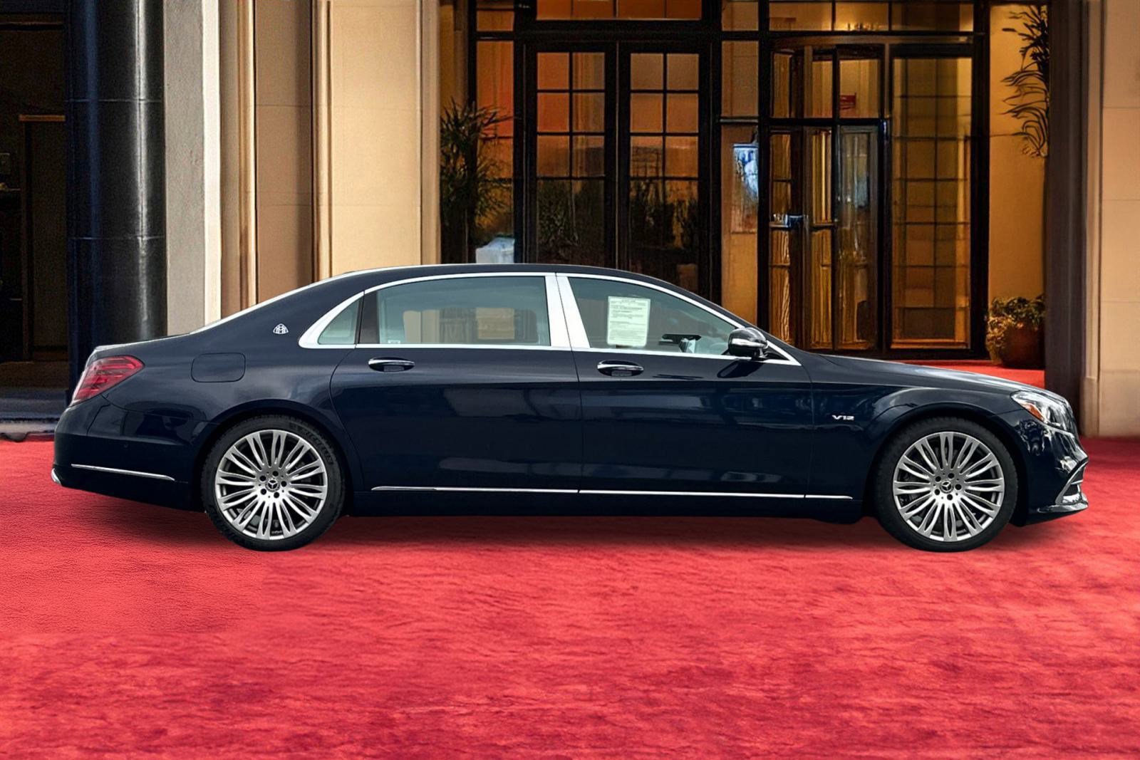 Used 2018 Mercedes-Benz Maybach S 650 image 9