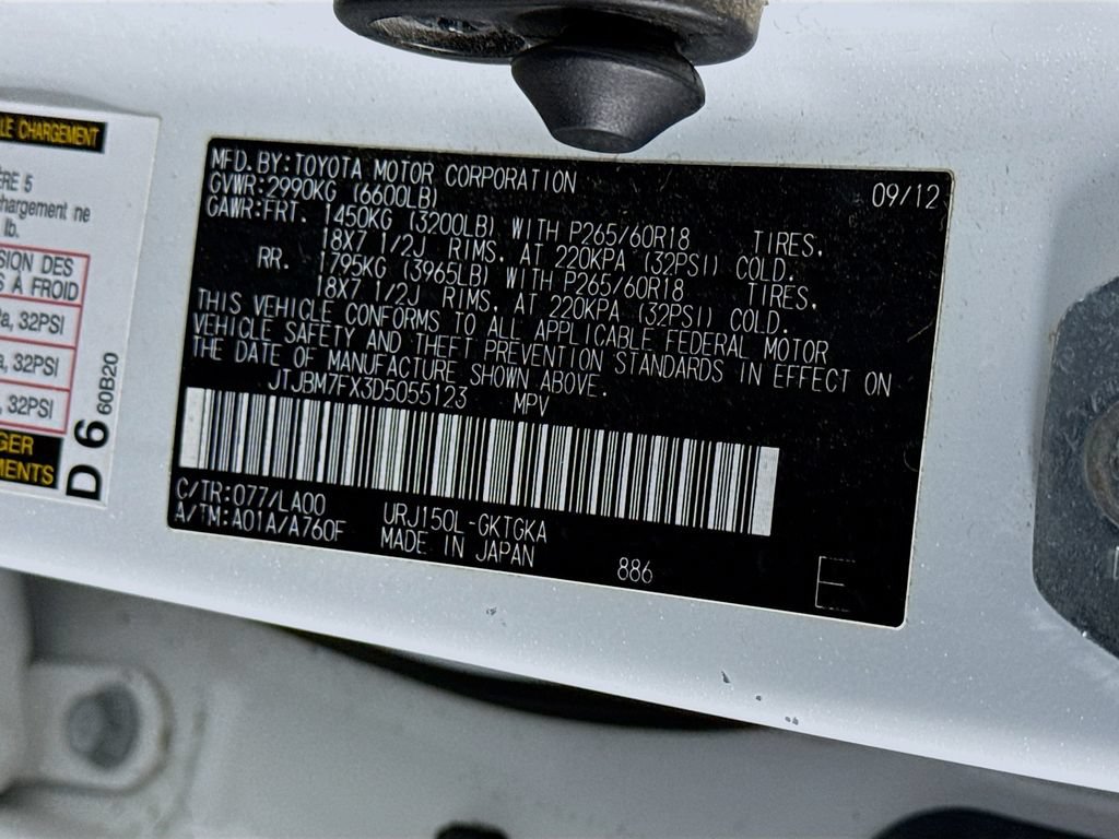 Used 2013 Lexus GX 460 w/ Comfort Plus Pkg AWD/4WD image 34