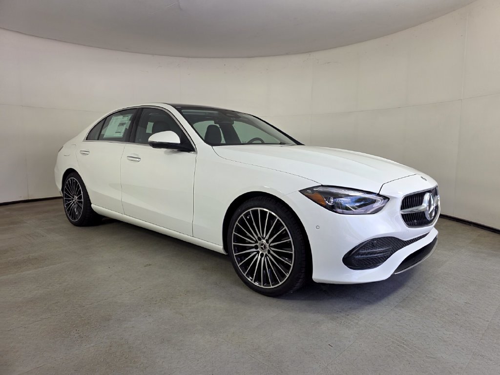 New 2026 Mercedes-Benz C 300 Sedan image 1