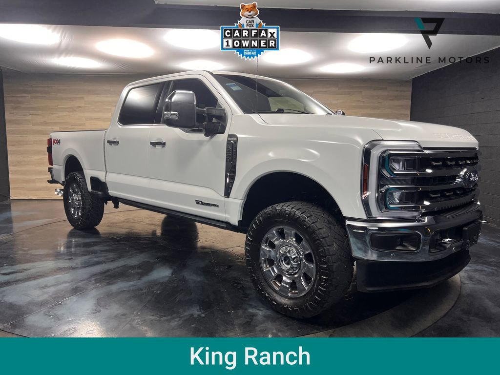 Used 2024 Ford F350 King Ranch w/ Chrome Package AWD/4WD image 1