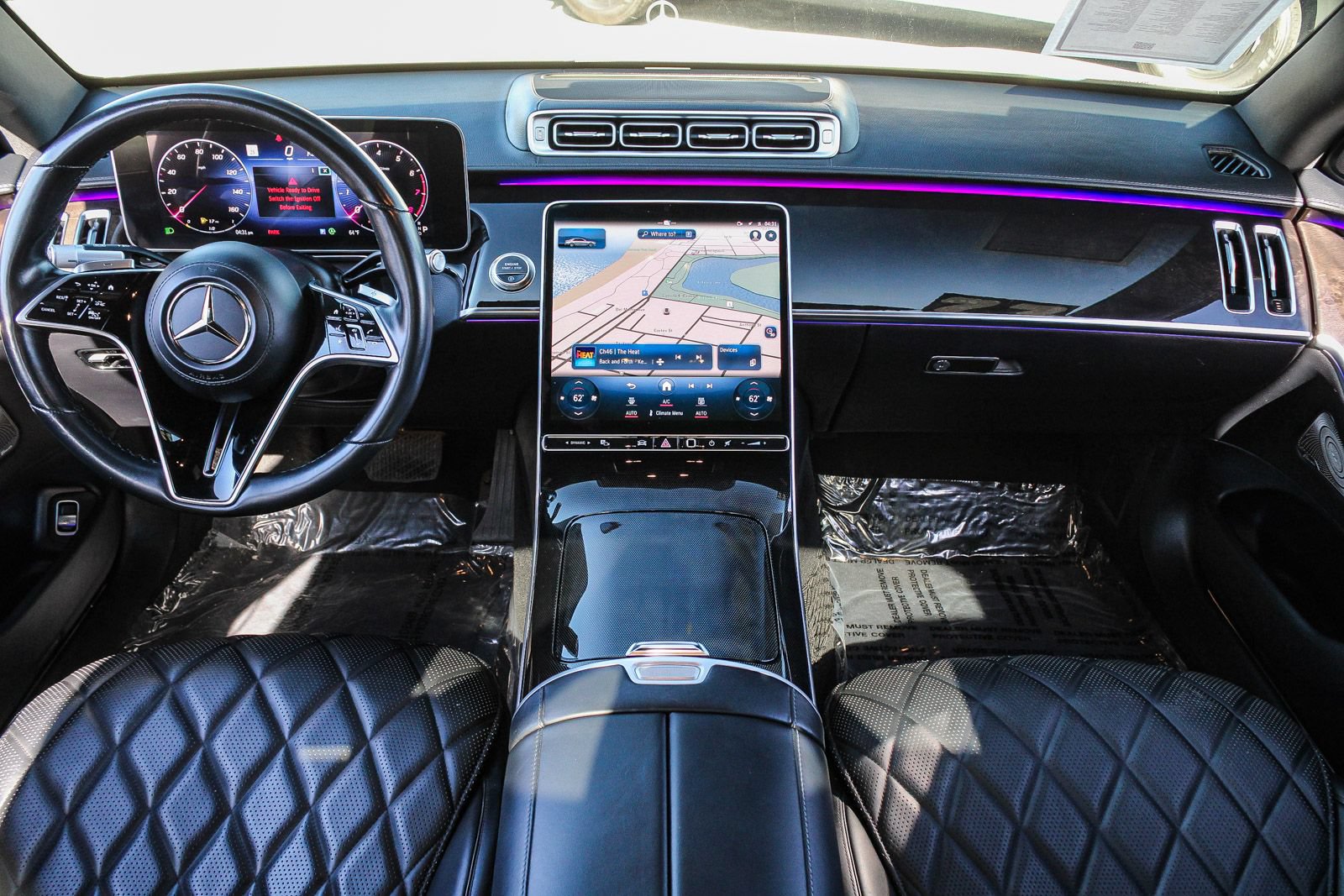 Certified 2022 Mercedes-Benz S 580 4MATIC Sedan image 13