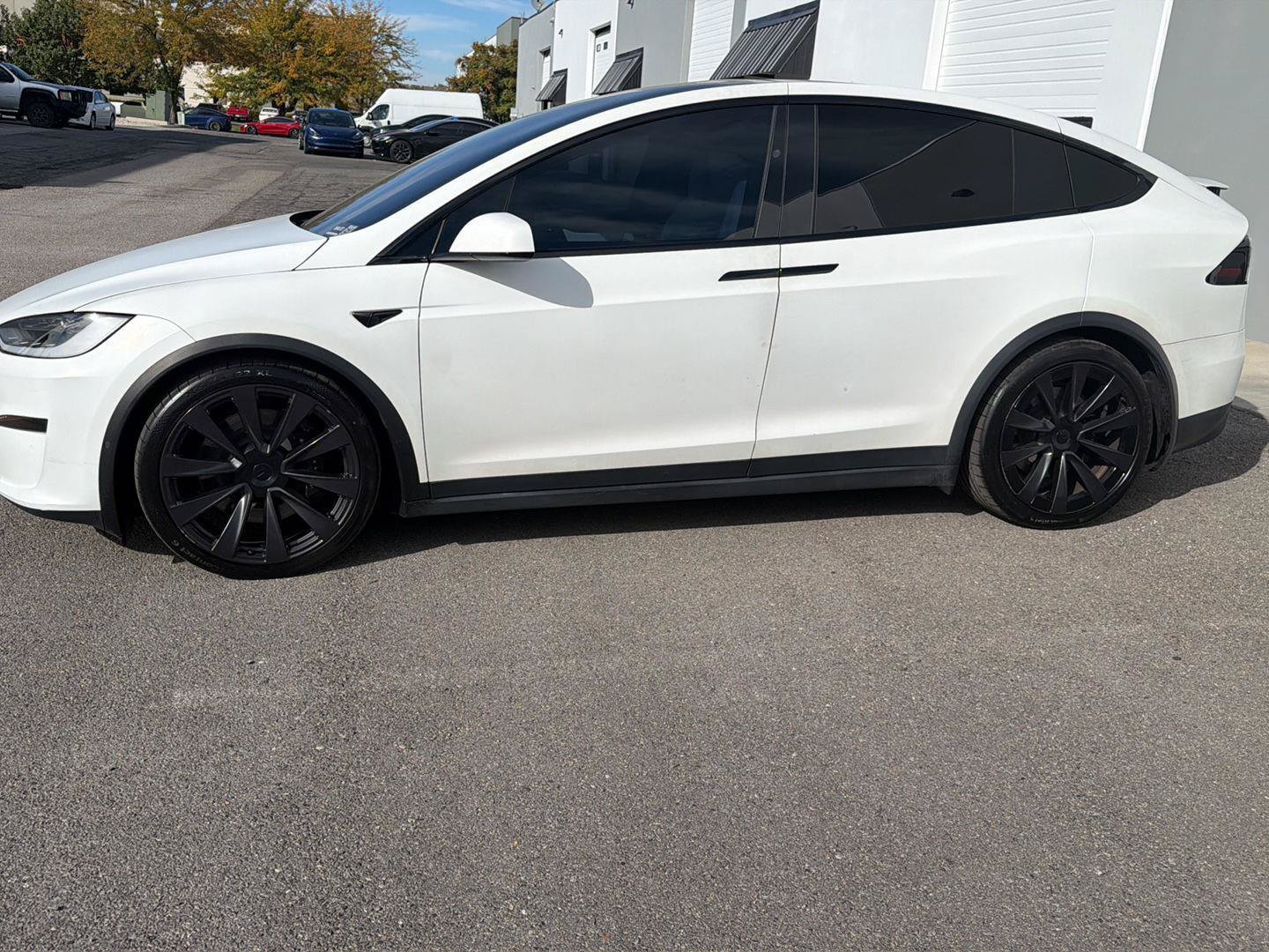 Used 2023 Tesla Model X Plaid AWD/4WD image 4