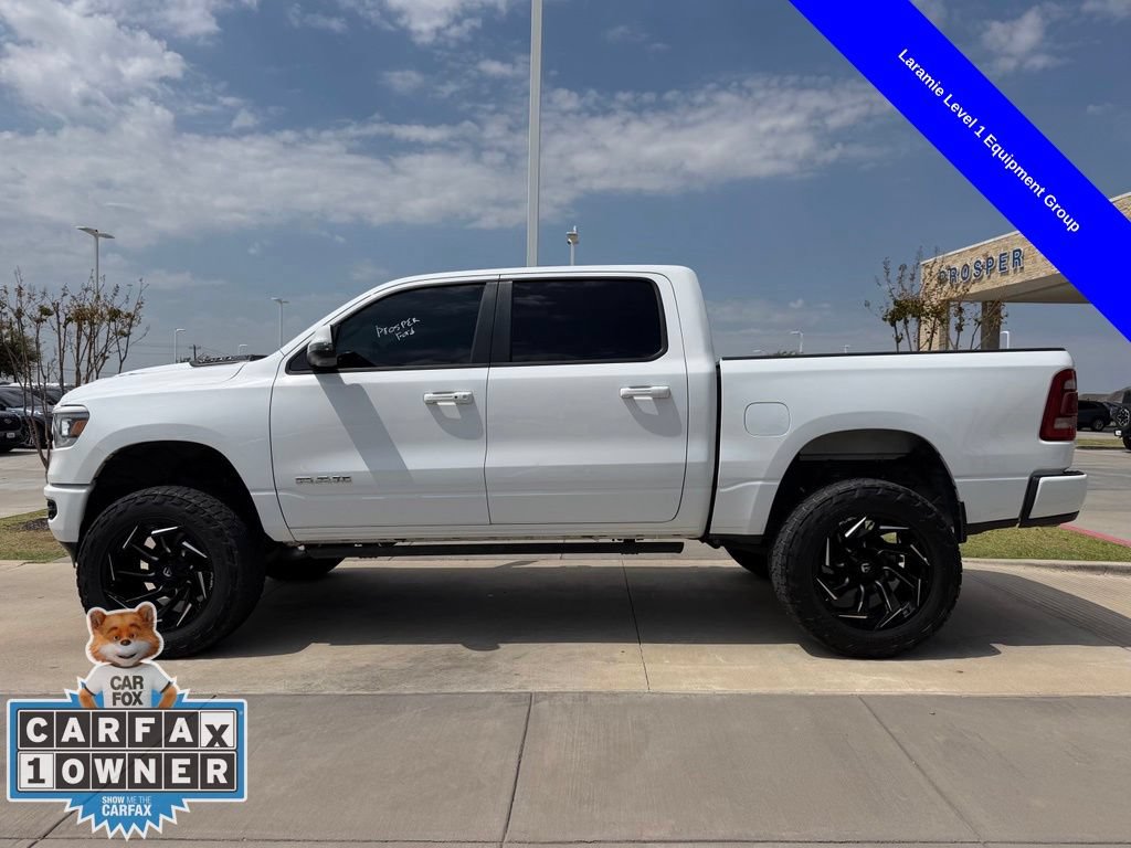Used 2024 RAM 1500 Laramie AWD/4WD image 11