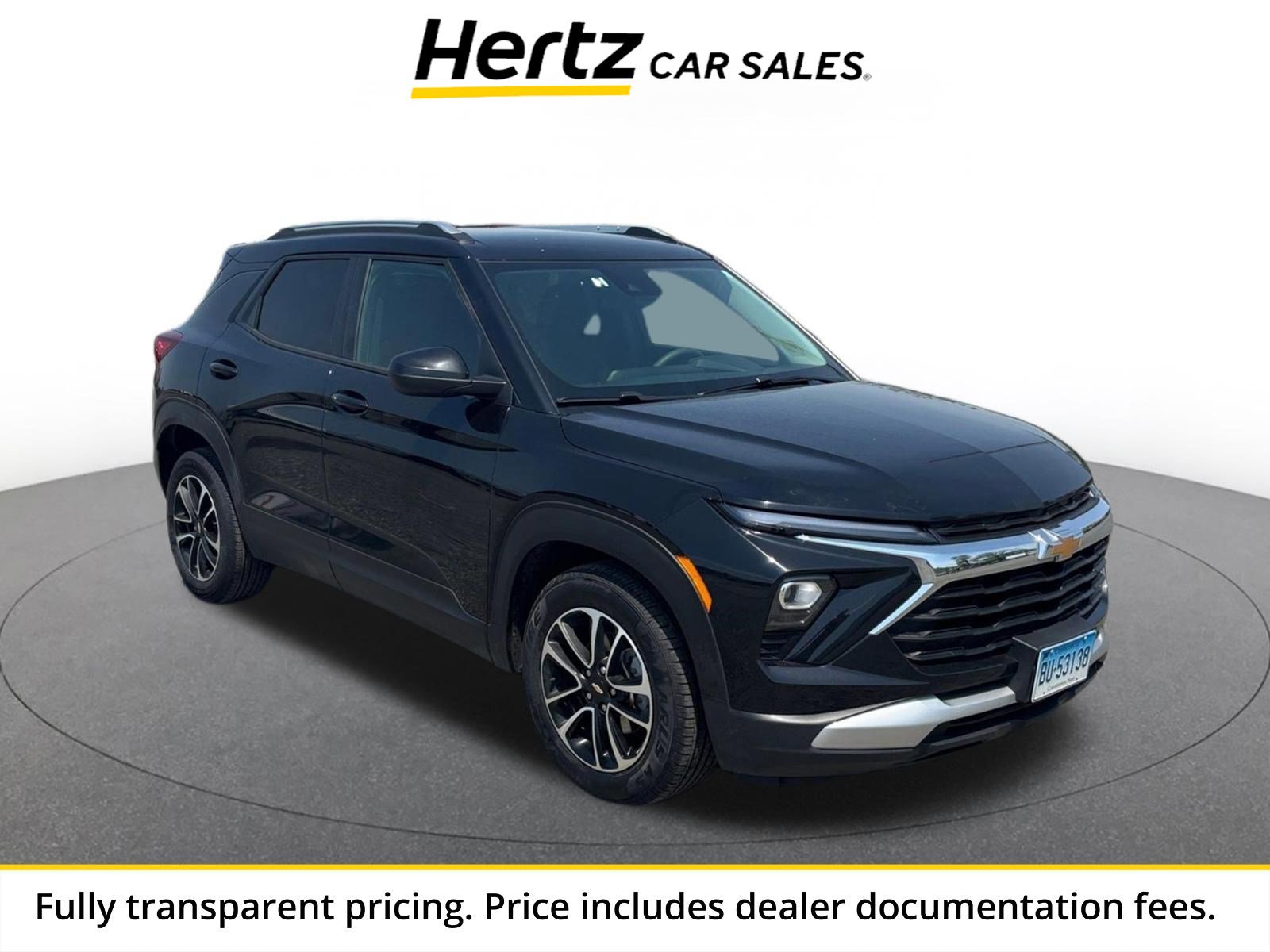 Used 2025 Chevrolet TrailBlazer LT