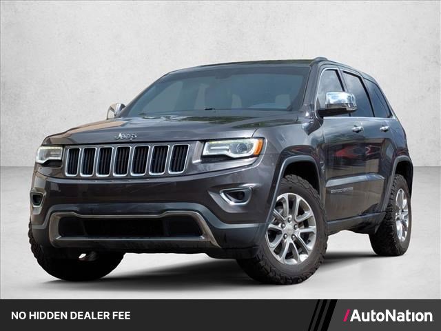 Used 2016 Jeep Grand Cherokee Limited w/ Luxury Group II