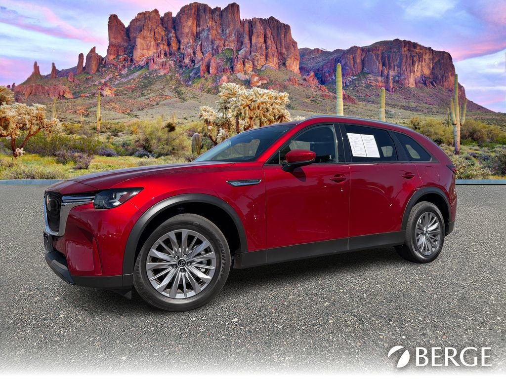 Used 2024 MAZDA CX-90 Plug-In Hybrid w/ Preferred image 2