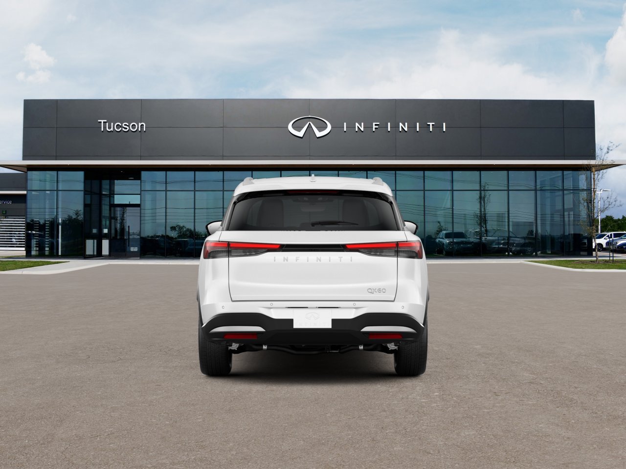New 2027 INFINITI QX60 Luxe w/ Cargo Package FWD image 2