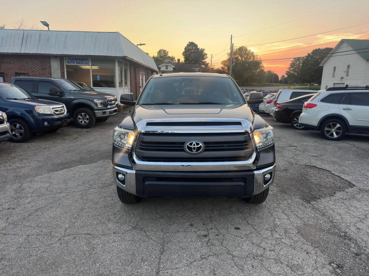 Used 2014 Toyota Tundra SR5 w/ TRD Off Road Package AWD/4WD image 2