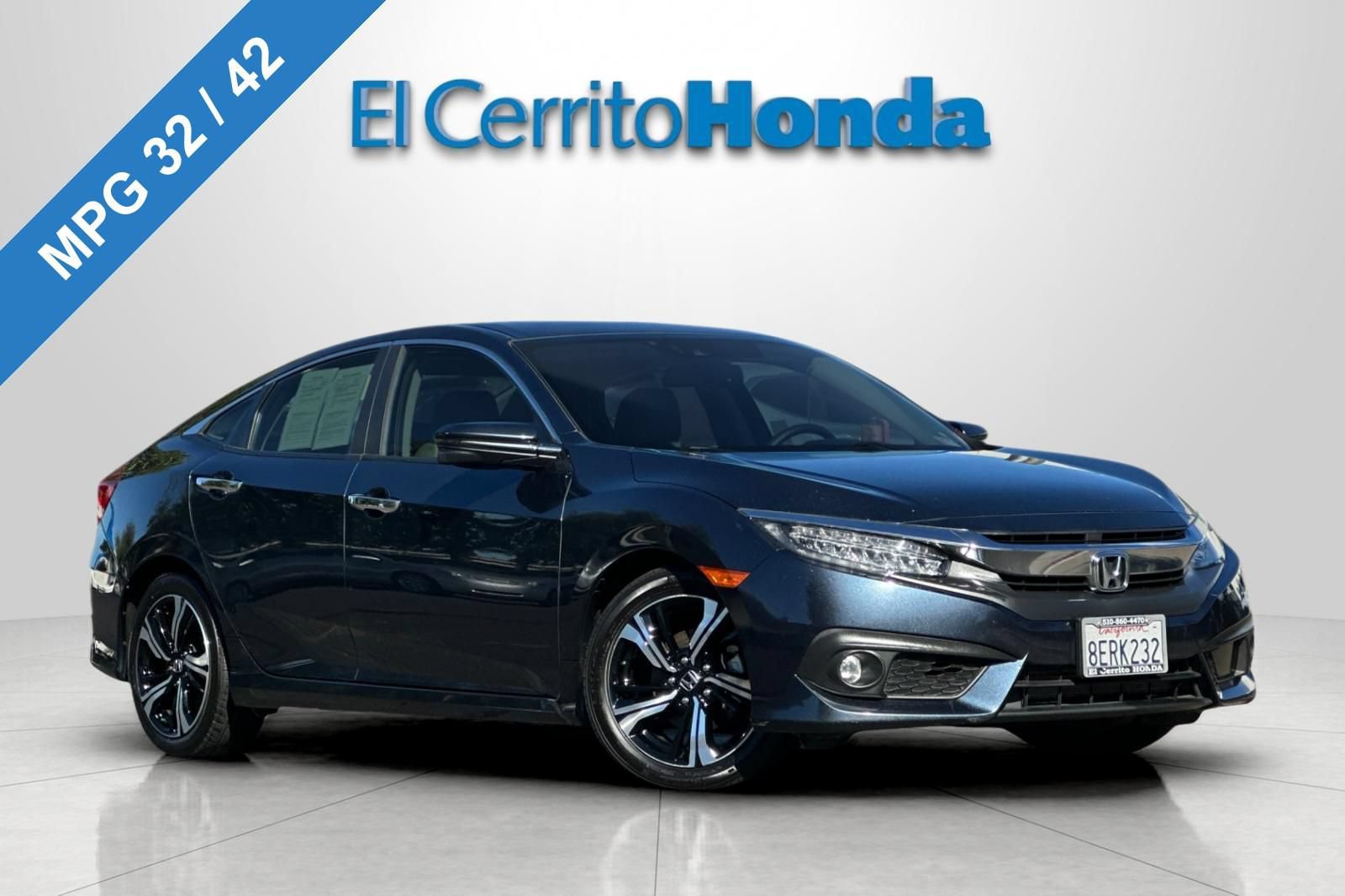 Used 2018 Honda Civic Touring