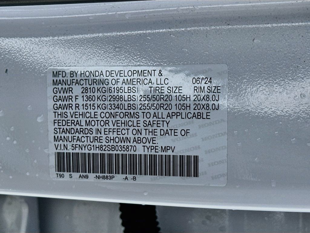 Used 2025 Honda Pilot Elite image 30