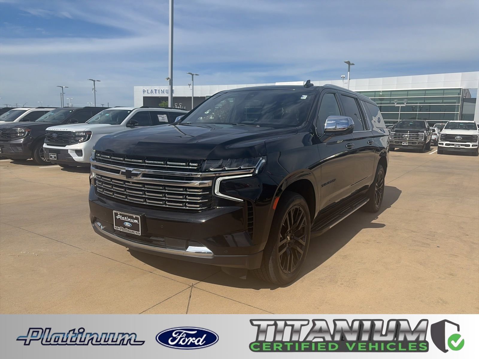 Used 2021 Chevrolet Suburban Premier w/ Premium Package image 1
