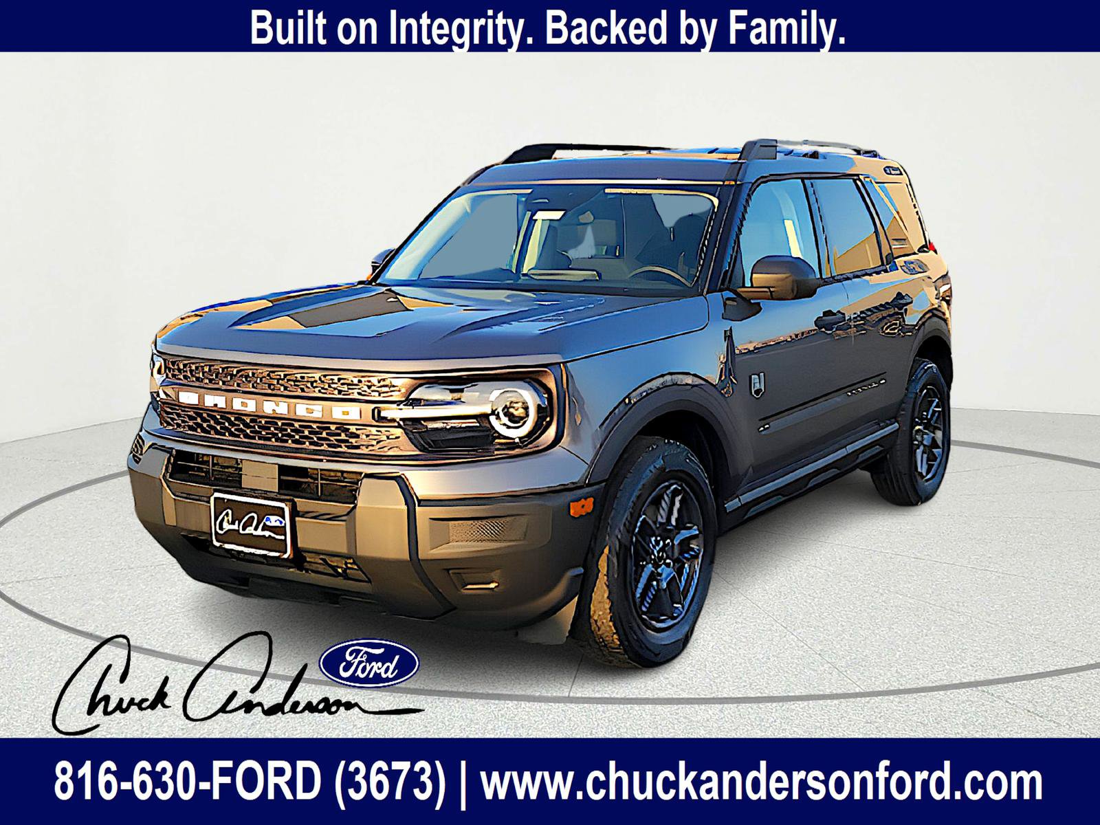 New 2025 Ford Bronco Sport Big Bend image 1