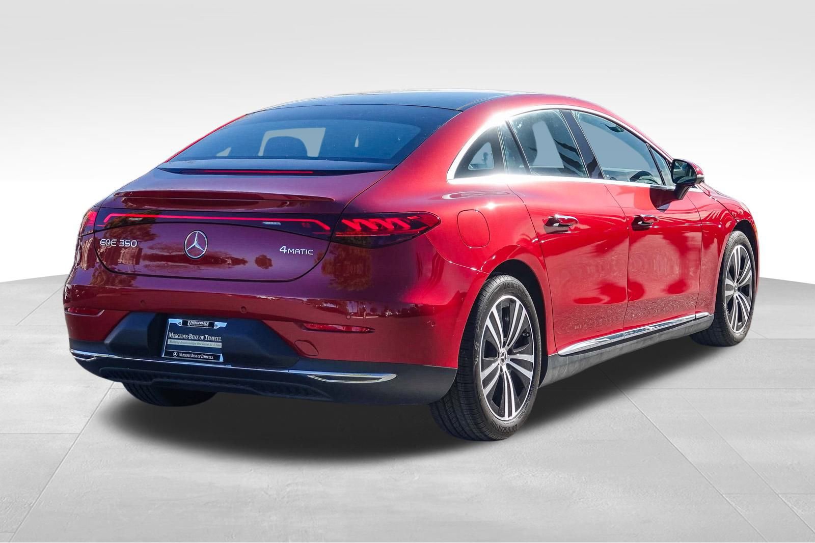 New 2024 Mercedes-Benz EQE 350+ 4MATIC Sedan image 6