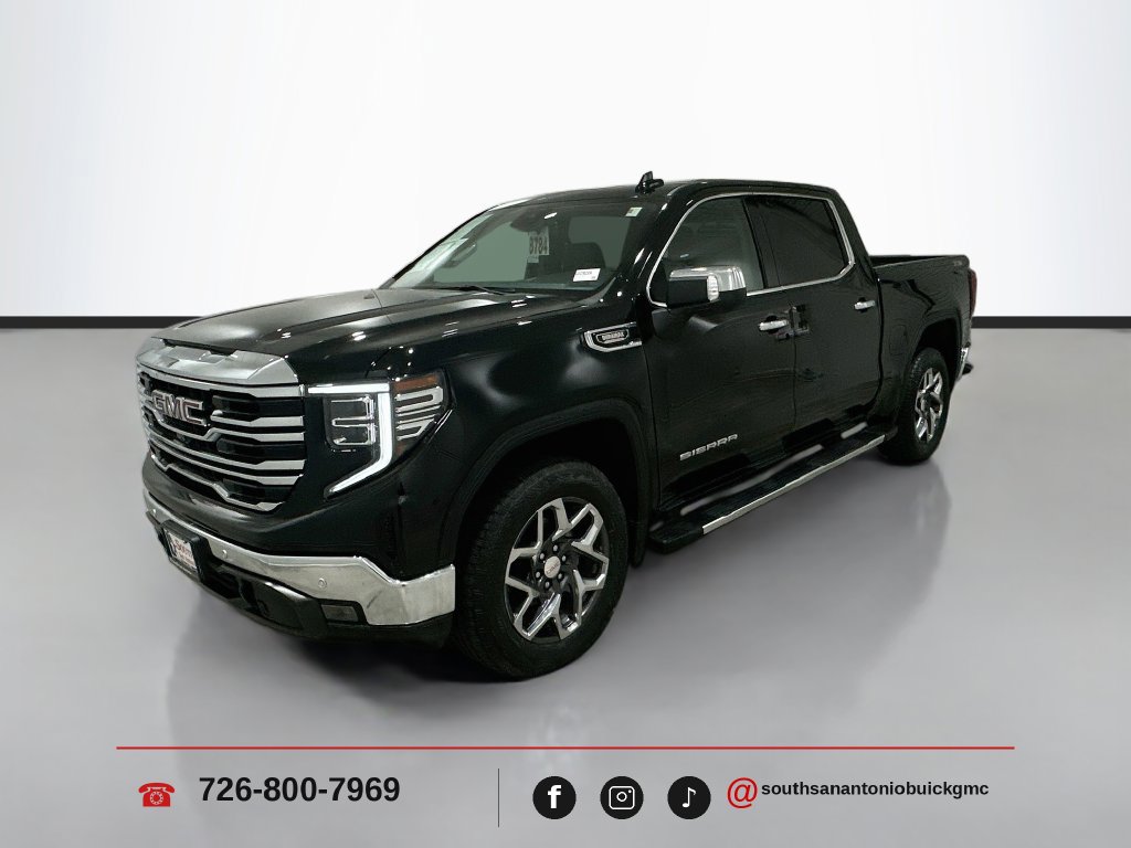 Certified 2024 GMC Sierra 1500 SLT w/ SLT Premium Plus Package AWD/4WD image 3