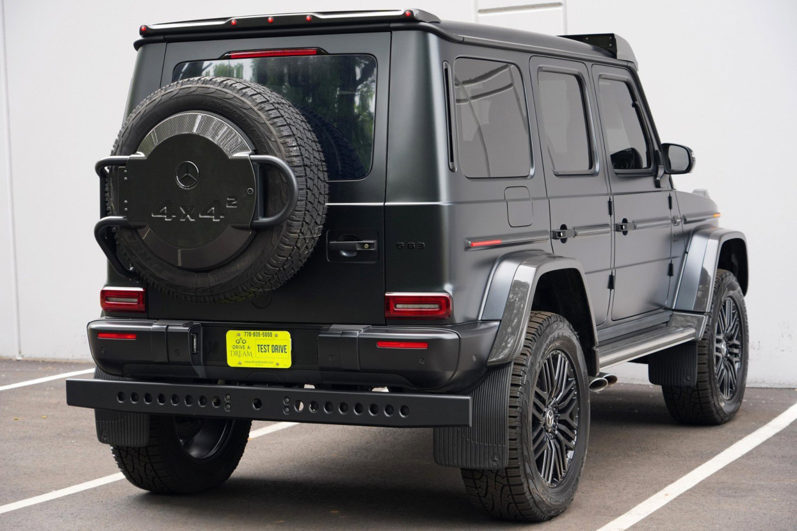 Used 2022 Mercedes-Benz G 63 AMG Squared w/ AMG Night Package Magno image 60