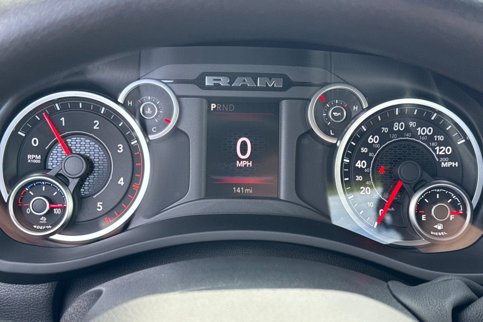 New 2025 RAM 5500 Tradesman image 27