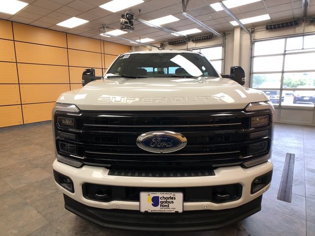 New 2026 Ford F250 Platinum w/ Snow Plow Prep Package AWD/4WD image 2