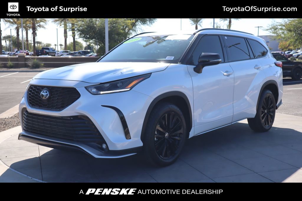 Certified 2023 Toyota Highlander XSE