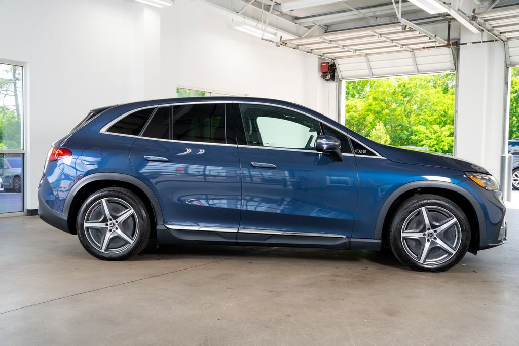 Used 2025 Mercedes-Benz EQE 350+ SUV image 10