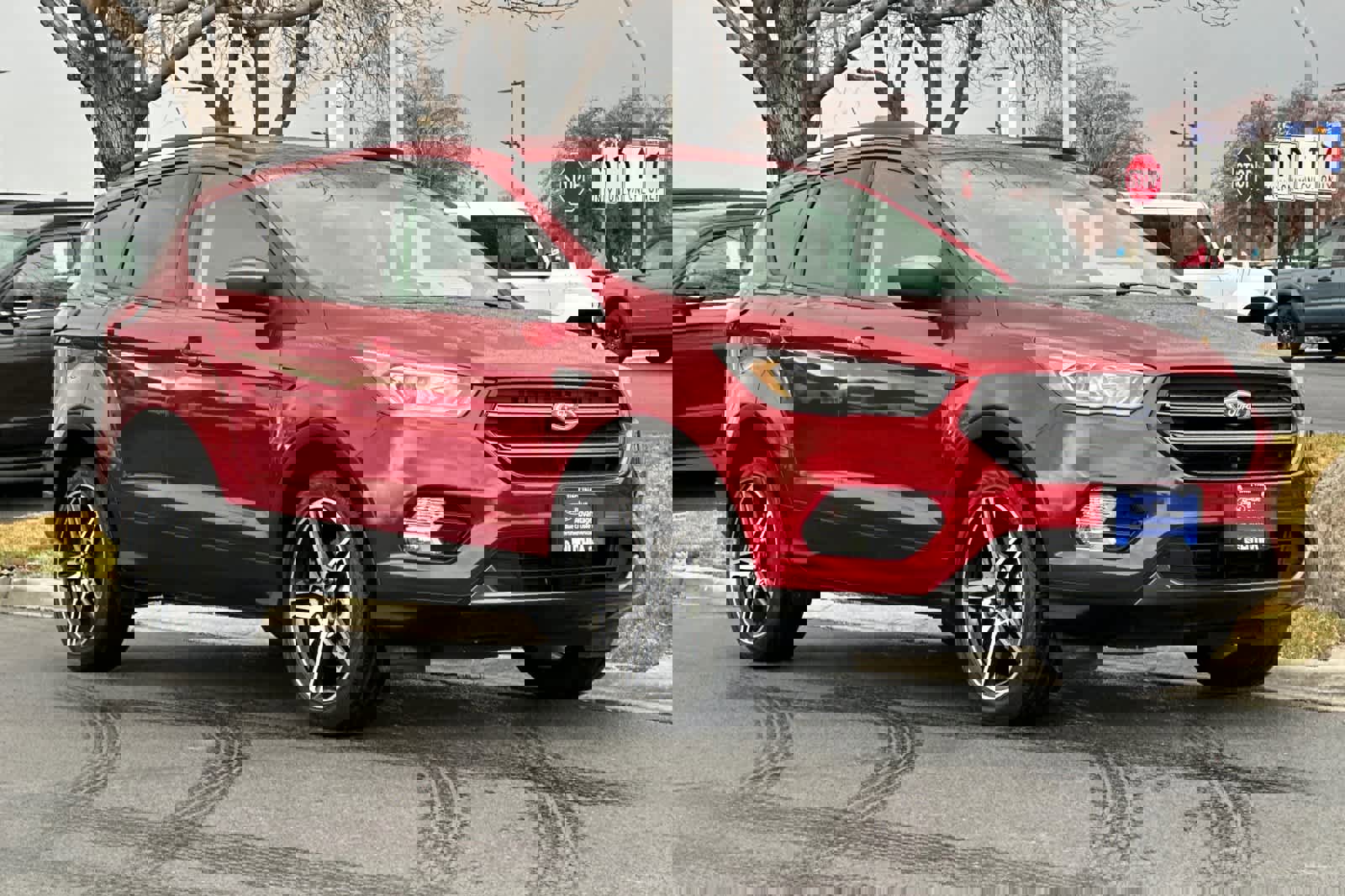 Certified 2019 Ford Escape SEL image 9
