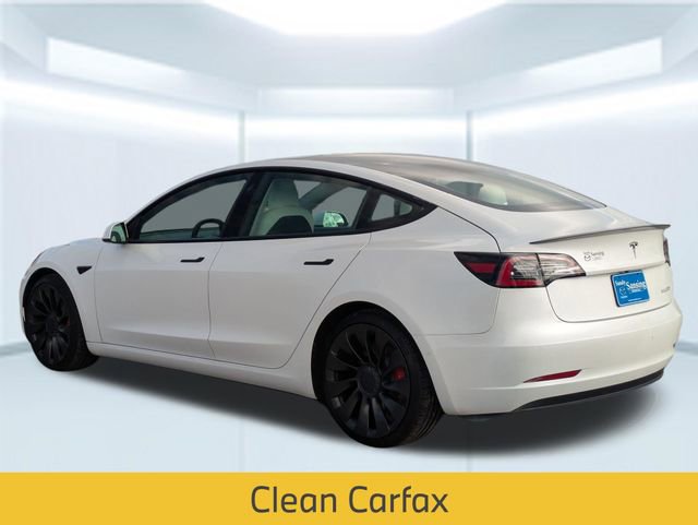 Used 2021 Tesla Model 3 Performance image 4