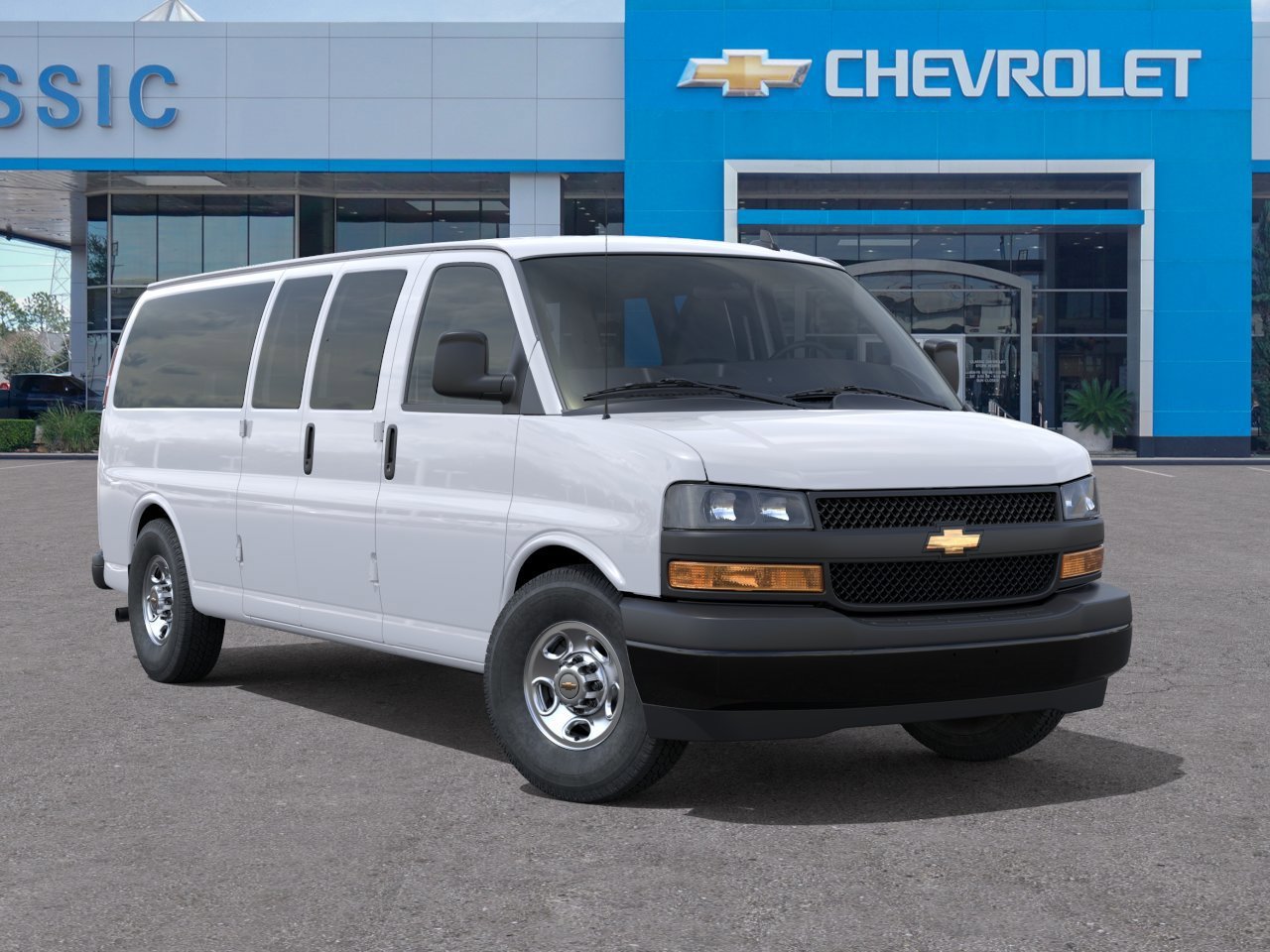 New 2026 Chevrolet Express 3500 LS RWD image 7