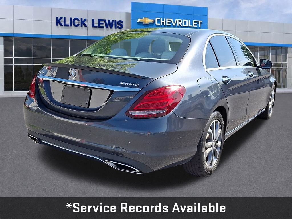 Used 2016 Mercedes-Benz C 300 4MATIC Sedan image 8