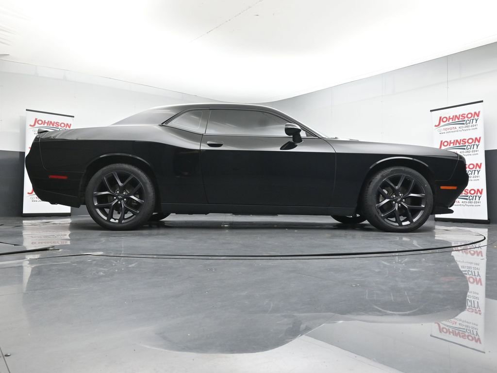 Used 2021 Dodge Challenger SXT w/ Blacktop Package RWD image 39