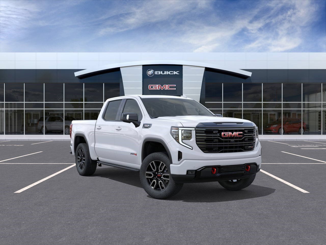 New 2026 GMC Sierra 1500 AT4 w/ AT4 Premium Package AWD/4WD image 1
