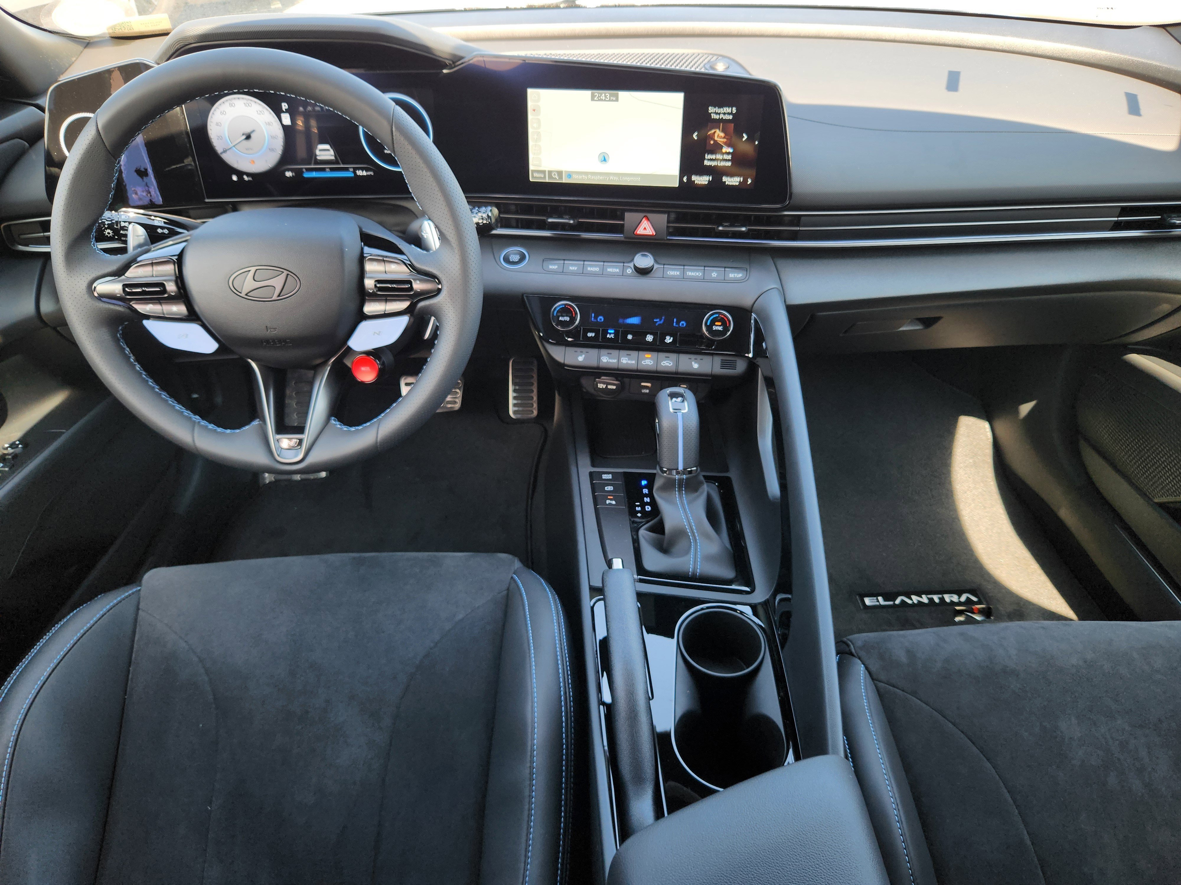 New 2025 Hyundai Elantra N Base image 11