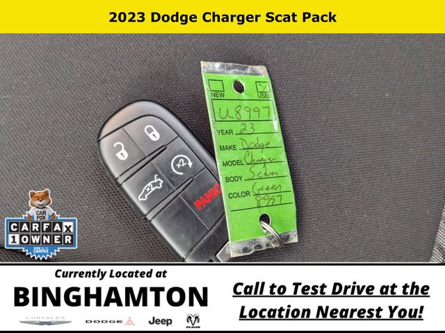 Used 2023 Dodge Charger Scat Pack RWD image 41