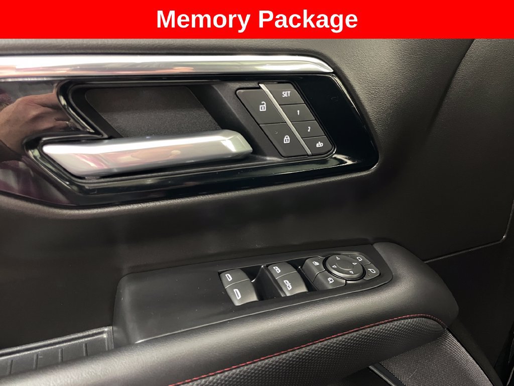 Certified 2025 Chevrolet Tahoe RST w/ RST Capability Package AWD/4WD image 9