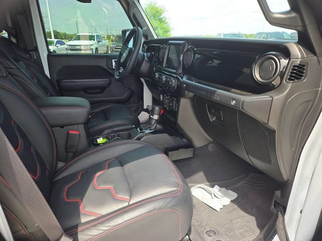 Used 2023 Jeep Wrangler Unlimited Sport w/ Sun And Sound Package AWD/4WD image 24