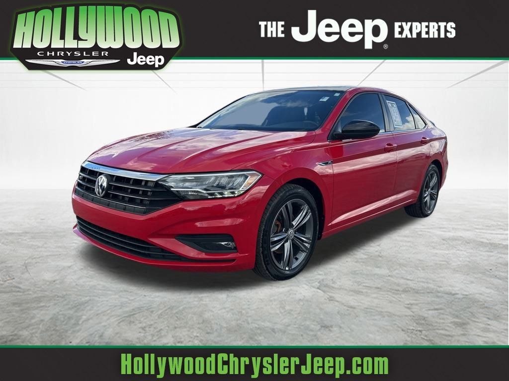 Used 2021 Volkswagen Jetta R-Line w/ R-Line Cold Weather Package