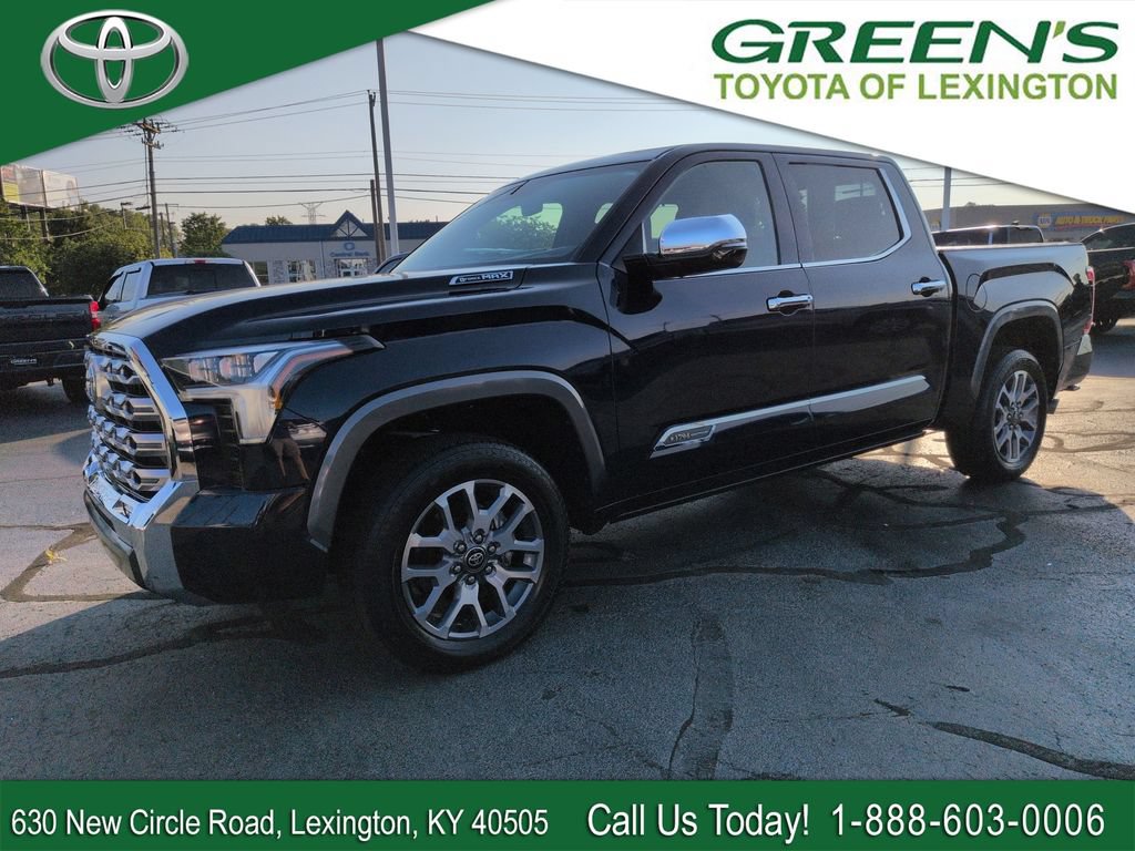 Used 2025 Toyota Tundra 1794 Edition AWD/4WD image 1