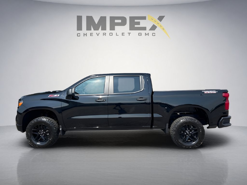 New 2026 Chevrolet Silverado 1500 Custom Trail Boss AWD/4WD image 2
