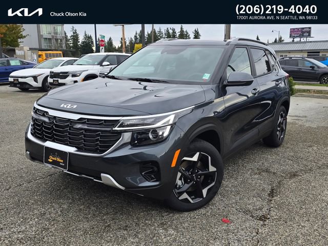 New 2026 Kia Seltos S