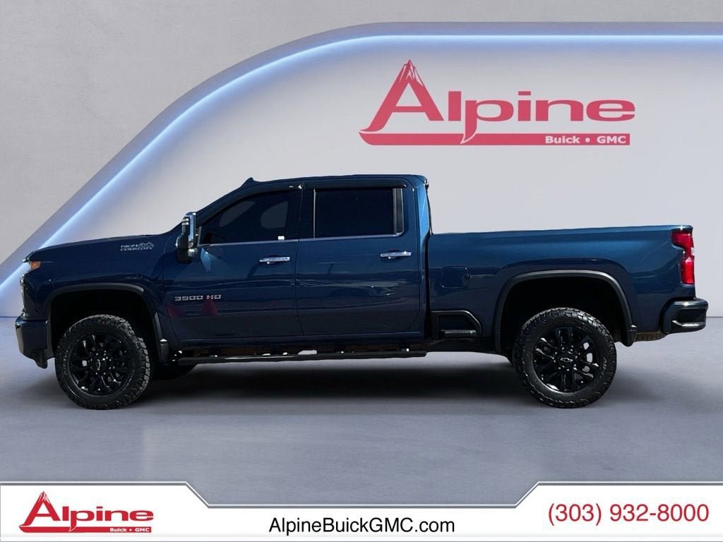 Used 2020 Chevrolet Silverado 3500 High Country w/ Z71 Off-Road Package AWD/4WD image 2