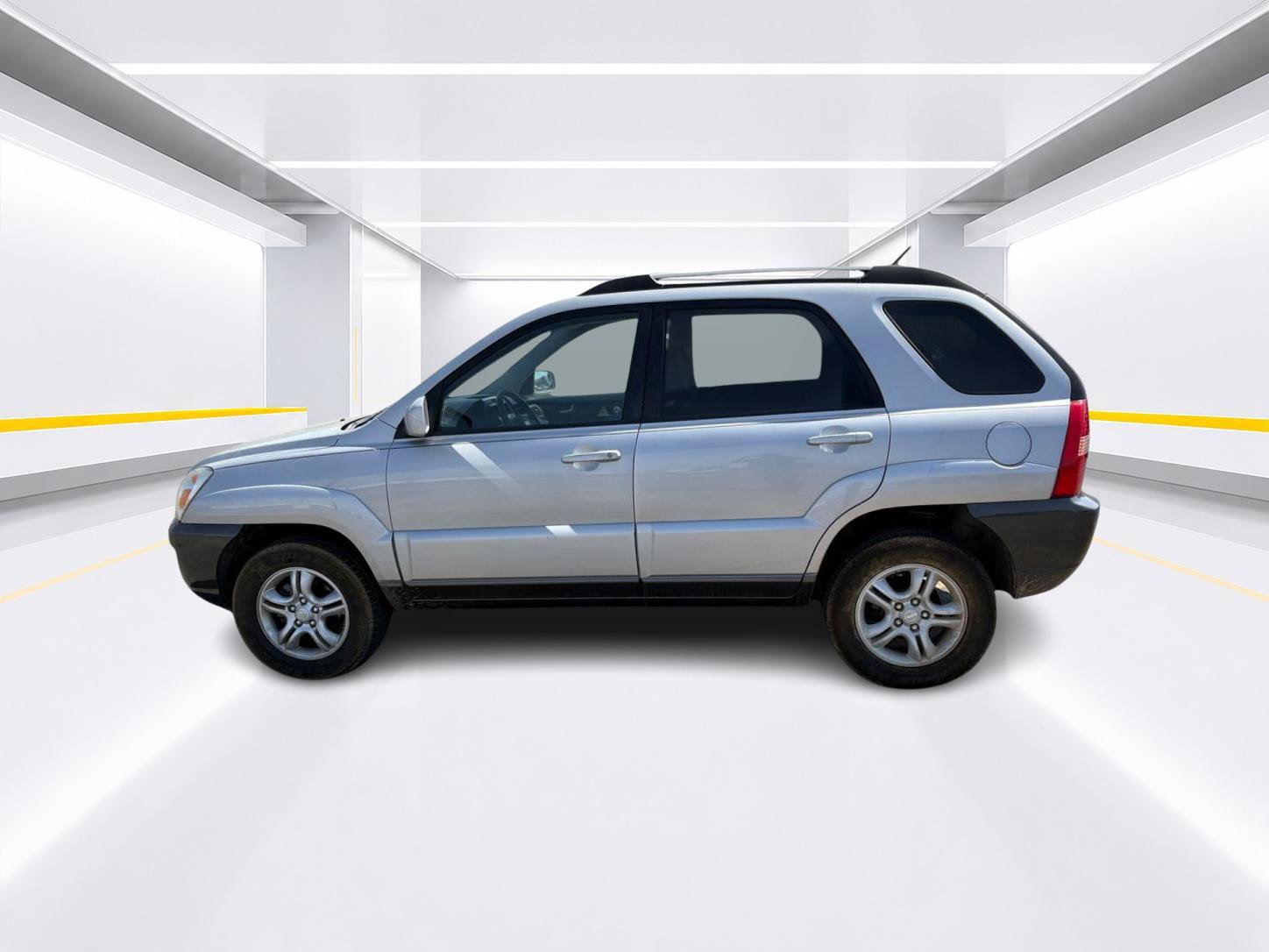Used 2008 Kia Sportage EX w/ Leather Pkg FWD image 7