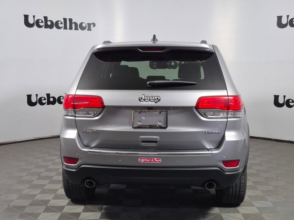 Used 2014 Jeep Grand Cherokee Limited AWD/4WD image 6