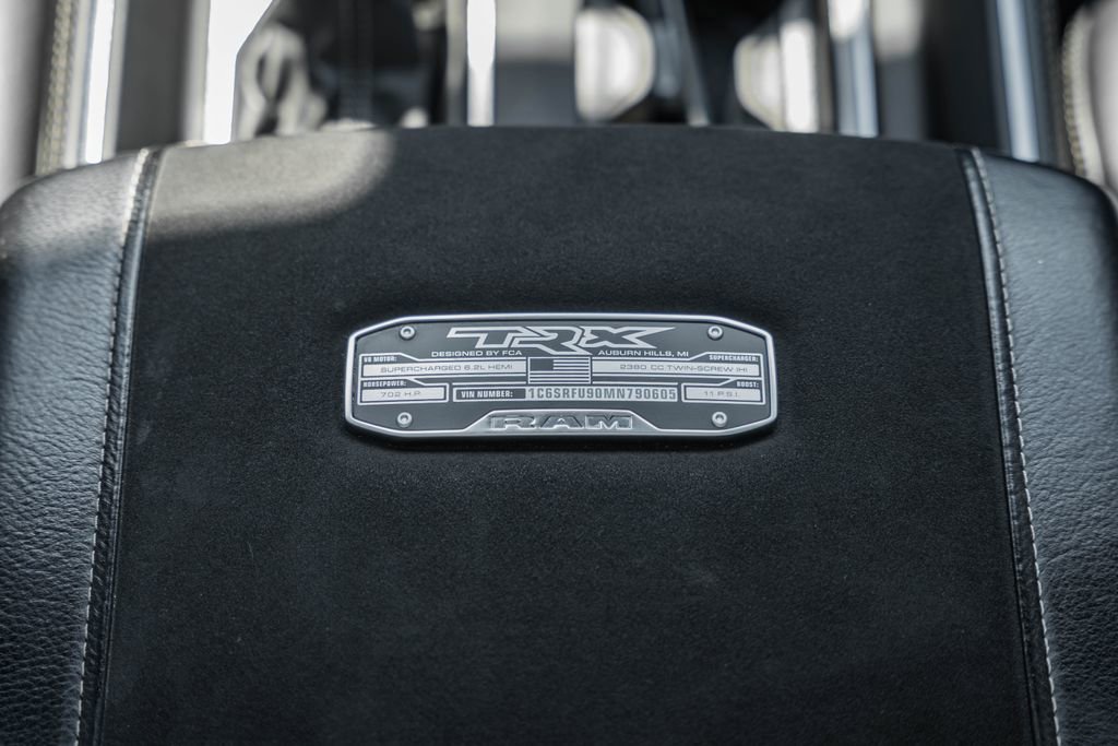 Used 2021 RAM 1500 TRX w/ TRX Level 2 Equipment Group image 42