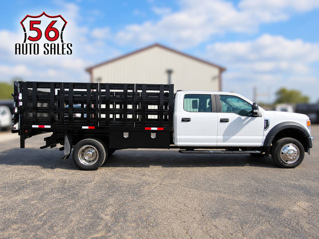 Used 2022 Ford F550 2WD Crew Cab Super Duty w/ Power Equipment Group image 1
