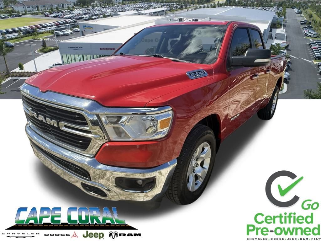 Certified 2020 RAM 1500 Big Horn