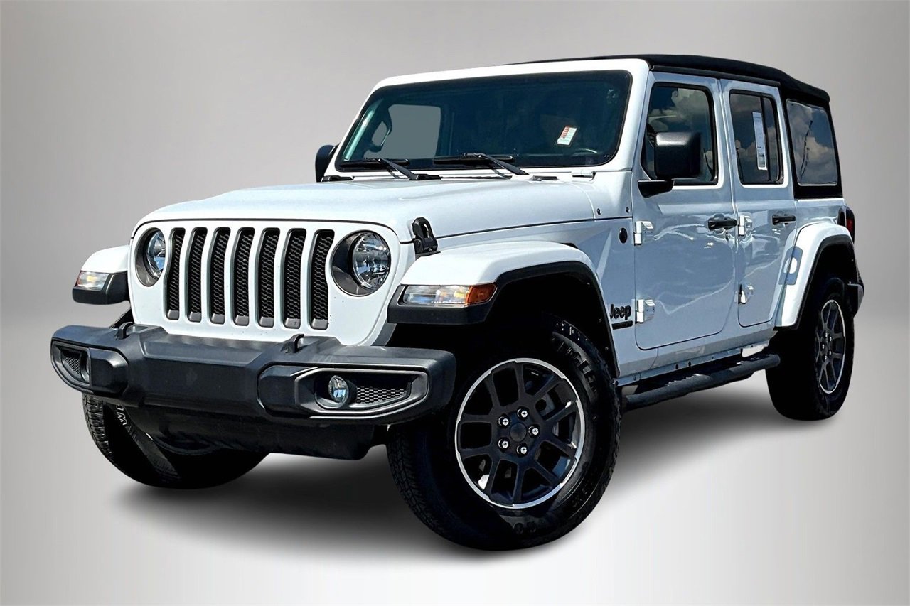 Used 2021 Jeep Wrangler Unlimited Sport