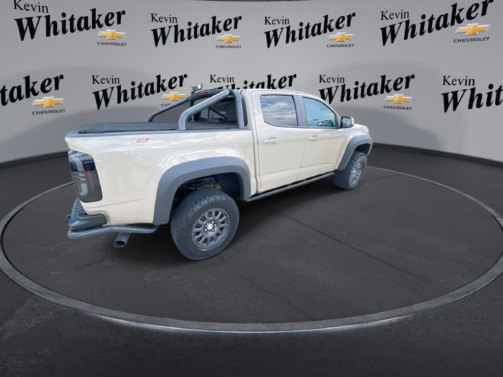 Certified 2022 Chevrolet Colorado ZR2 w/ Colorado ZR2 Bison Edition AWD/4WD image 8