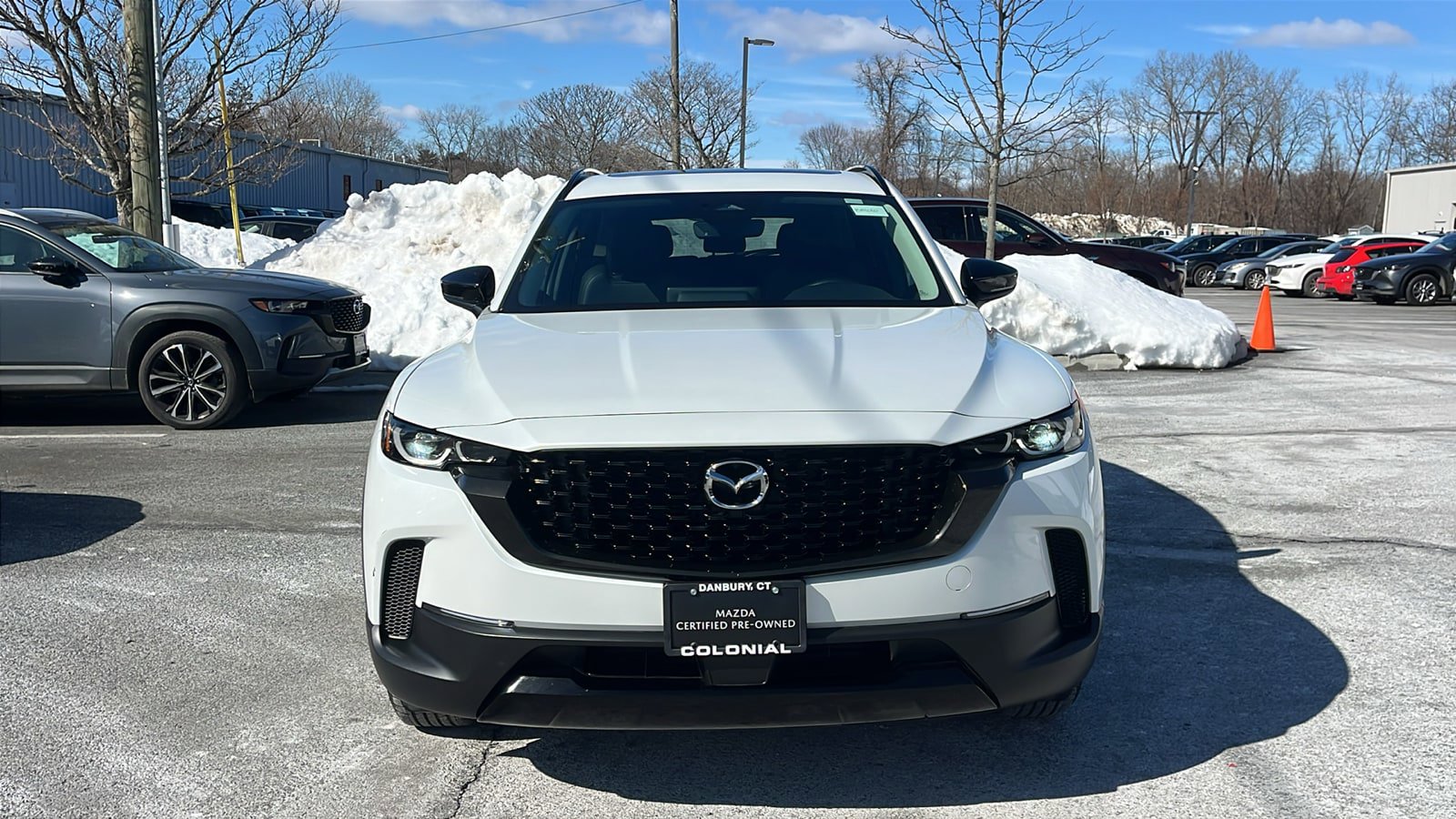 Certified 2025 MAZDA CX-50 AWD 2.5 Hybrid w/ Premium Pkg image 2