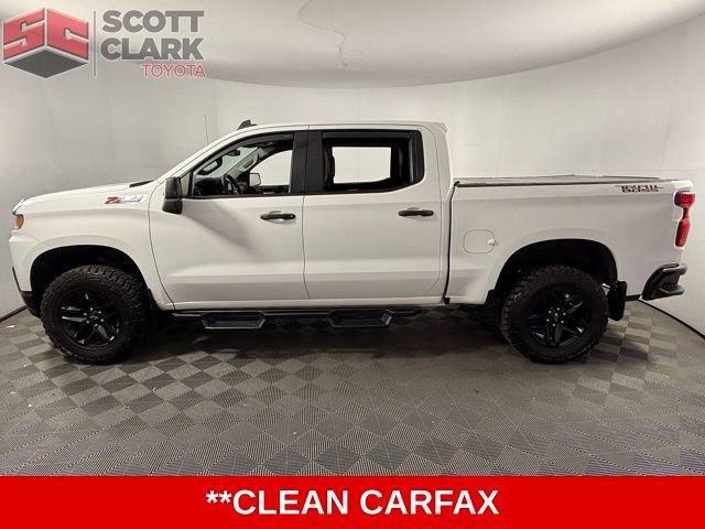 Used 2021 Chevrolet Silverado 1500 Custom Trail Boss w/ LPO, Dark Essentials Package AWD/4WD image 5