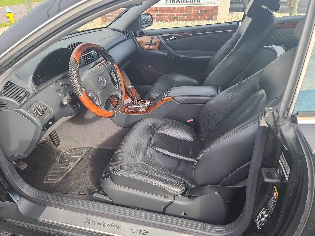 Used 2002 Mercedes-Benz CL 600 image 9